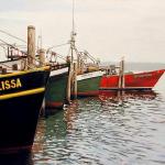 Montauk Harbor, Oil on Canvas, 30" x 20"  Collection of Bob & Diane Tolve