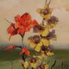 Gladiolas, 14" x 18"
Oil on Linen